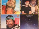 WILLIE NELSON 4x LPs Stardust, Always on My Mind, One For Road, + Greatest Hits