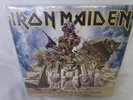 Somewhere Back in Time [LP] Picture Disc by Iron Maiden (Vinyl, 2008, Legacy)