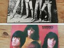 Ramones LPs Rocket to Russia (1977) and End of the Century (1980) Original press