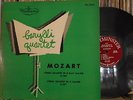 WESTMINSTER WL 5265- BARYLLI QUARTET- MOZART STRING QUARTETS IN B FLAT / G MAJOR