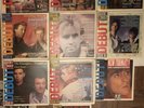 DEBUT LP MAGAZINE COMPLETE VINYL SET NEW WAVE POST PUNK THE SMITHS THE DAMNED