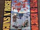 Guns N' Roses Appetite For Destruction Vinyl Record 1987