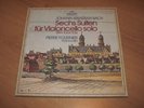 Bach: 6 Suites for Solo Cello Pierre Fournier 3 LP Set [Archiv 2710 005] Germany