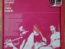 Clifford Brown and Max Roach - Fontana Special - Harold Land - AUTOGRAPHED X 2