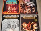 7 x Vinyl LPs Creedence Clearwater Revival John Fogerty Greatest Live Europe