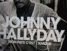 Johnny Hallyday Mon pays c'est l'amour Edition Vinyle Blanc 33T Collector