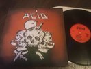 ACID st HEAVY METAL VINYL HOOKED ON METAL GIANT heavy load manilla road