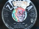 HEAR Catalinas 45 Hey Little Girl/Hey Senorita ZEBRA 101 doo wop R&B soul