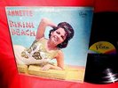 ANNETTE At Bikini Beach OST LP 1964 USA VG+ Walt Disney Buena Vista Label