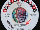 HEAR Tabs 45 Never Forget/Rock And Roll Holiday GARDENA 110 doo wop R&B soul