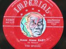 HEAR Spiders 45 Mmm Mmm Baby/Real Thing IMPERIAL 5305 doo wop R&B soul rocker