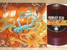Harley Poe : Ashes or Bones (Dark Brown Colored Vinyl)