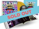 Slash Living The Dream Deluxe Version Book Yellow Vinyl SIGNED 250 LAST COPY