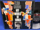 LP ELISA GABBAI - MY WORLD OF SONGS // SEHR RAR / GERMANY HANSA 79579