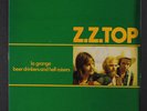 ZZ TOP: La Grange / Beer Drinkers And Hell Raisers 45 (Spain, textured cover PC