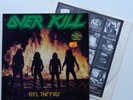 K14A	Overkill	Feel the Fire	N 0035	German 1st Press LP + OIS + Hype Sticker SALE