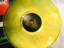 Kraftwerk - Oscillator Green Marbelled Vinyl LP 12” Album VG Cond Man Machine