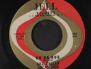 BILL CALLAN ORGAN TRIO: Moon River / Do Da Bug 45 (instros) Jazz
