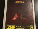 Aretha Franklin Live at Fillmore West Quadraphonic 8 track Tested Plays great