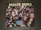 Broken Bones -Never Say Die. LP Combat CORE 1986 Promo copy Punk/Metal GREAT