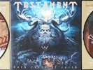 TESTAMENT DARK  ROOTS OF EARTH 2xLP PICTURE DISC 2012