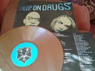 SHEEP ON DRUGS ....ON DRUGS(1994)ISLAND BROWN VINYL L.P.