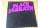 BLACK SABBATH - MASTER OF REALITY. 1971 LP RECORD 