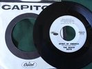 BEACH BOYS KFWB PROMO 45 SPIRIT OF AMERICA CAPITOL CUSTOM 1963