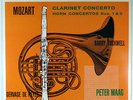 MOZART CLARINET, HORN CONCERTOS-MAAG, LONDON SYMPHONY-DECCA SXL ALTO-FMS-1991