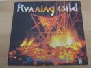 RUNNING WILD Branded & exiled LP Canada Press BANZAI w/ Inner Gates to purgatory