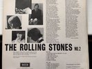 Rolling Stones No 2 Album UK Press PASTE OVER BACK cover blind man LK 4661 MONO