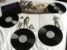 BLACK SABBATH LOT, DEBUT, PARANOID, MASTER OF REALITY, 3 x UK VERTIGO SWIRL +1