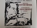 David Oistrakh - Bruch & Hindemith LP US Press NM