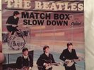 THE BEATLES 45 MATCHBOX/SLOW DOWN CAPITOL PICTURE SLEEVE 5255 VG+