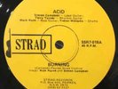 Acid Burning  Australian Independent 45 EP Hard Rock Strad Original