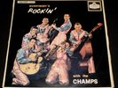 CHAMPS ORIGINAL 1959 NZ LP ?– EVERYBODY'S ROCKIN'ON LONDON 1950s Instrumental
