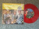 Sex Pistols - Holidays In The Sun Thai Repro Red Vinyl 7 Inch Record