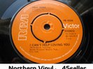 ? PAUL ANKA 'I Can't Help Loving You + When We Get There' EX Northern Soul 45