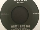 Prince Charles 60s Garage 45 on Onyx   What I Live For   Hear