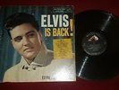 ELVIS PRESLEY - ELVIS IS BACK  - RARE 1960 RCA RECORDS LP-MONO LPM-2231