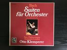 BACH: Suiten für Orchester * Otto KLEMPERER * NPO * EMI Angel Series