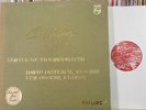 DAVID OISTRAKH / LEW OBORIN- BEETHOVEN VIOLIN SONATAS- PHILIPS 835 245-48-4 LPS