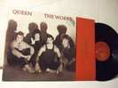 QUEEN THE WORKS ST-12322 MINT- LP WITH GOLD PROMO STAMP