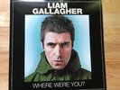 LIAM GALLAGHER - RARE VINYL LP WHERE WERE YOU? HAMBURG 2017 OASIS VINYL