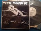 METAL MASSACRE VOL 1 Org 1.Press Metal Blade 1982