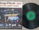 JOHNNY O'KEEFE & THE ESCORTS LIVE ON THE GOLD COAST - OZ PRESS CALENDAR LP 1968
