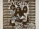 Antiseen - Raw Shit LP - Repo White/Pink Wax VG++ Autograph
