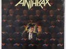Anthrax - Among The Living LP - Megaforce Worldwide/Island Club VG++ Shrink
