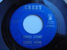 RARE  Chuck Fayne, Tokyo Stomp / For the Birds, R&B/Surf Inst,  1961, G+ to VG-