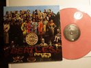 LP BEATLES - Sgt. Peppers Lonely Hearts Club Band RARE Lim.Ed. PINK VINYL mint